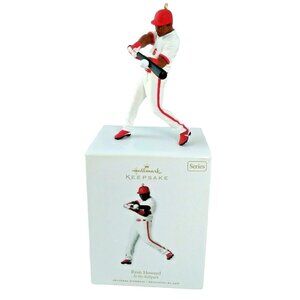 Hallmark Keepsake Ornament At the Ballpark Collectors Series Ryan Howard 2010